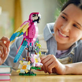 LEGO Creator 3In1 Exotic Pink Parrot Building Kit for Ages 7+